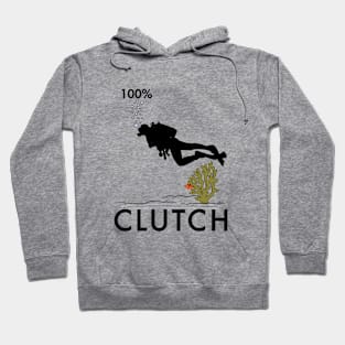 100% Clutch Scuba Diver Hoodie